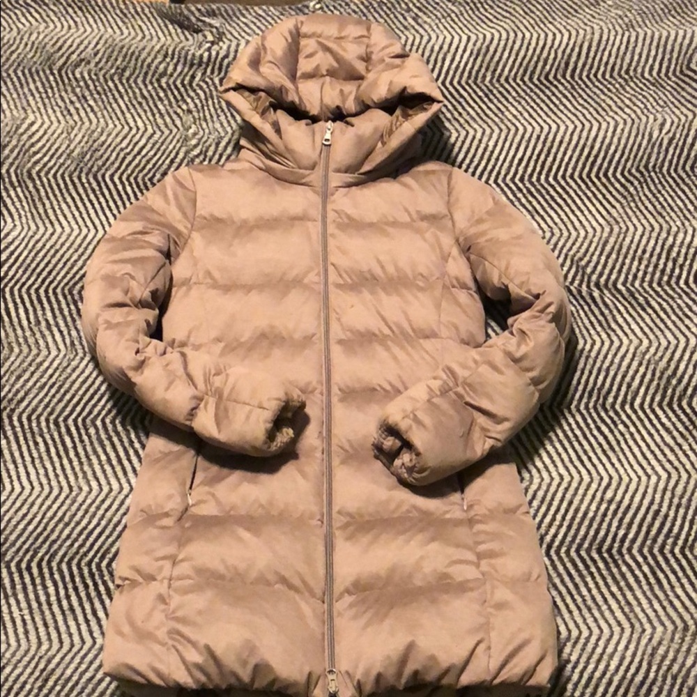 Long Bubble Coat - image 1